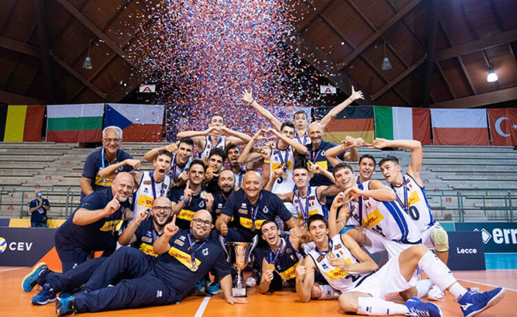 Trionfo nella finale a Lecce: i #TipiTosti del volley sono campioni d’Europa under 18!