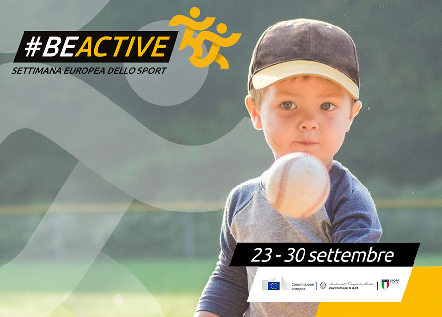 Lanciata nel 2015 dalla Commissione Europea e organizzata ogni anno dal 23 al 30 settembre, è iniziata una nuova edizione della Settimana Europea dello Sport, che promuove lo sport e gli stili di vita sani e attivi, al fine di incrementare il benessere fisico e mentale dei cittadini europei.